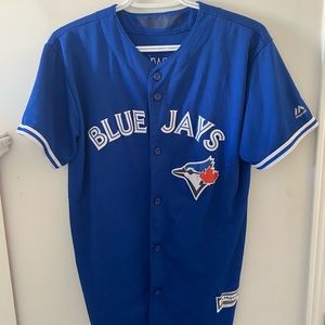 Tulowitzki blue jays jersey